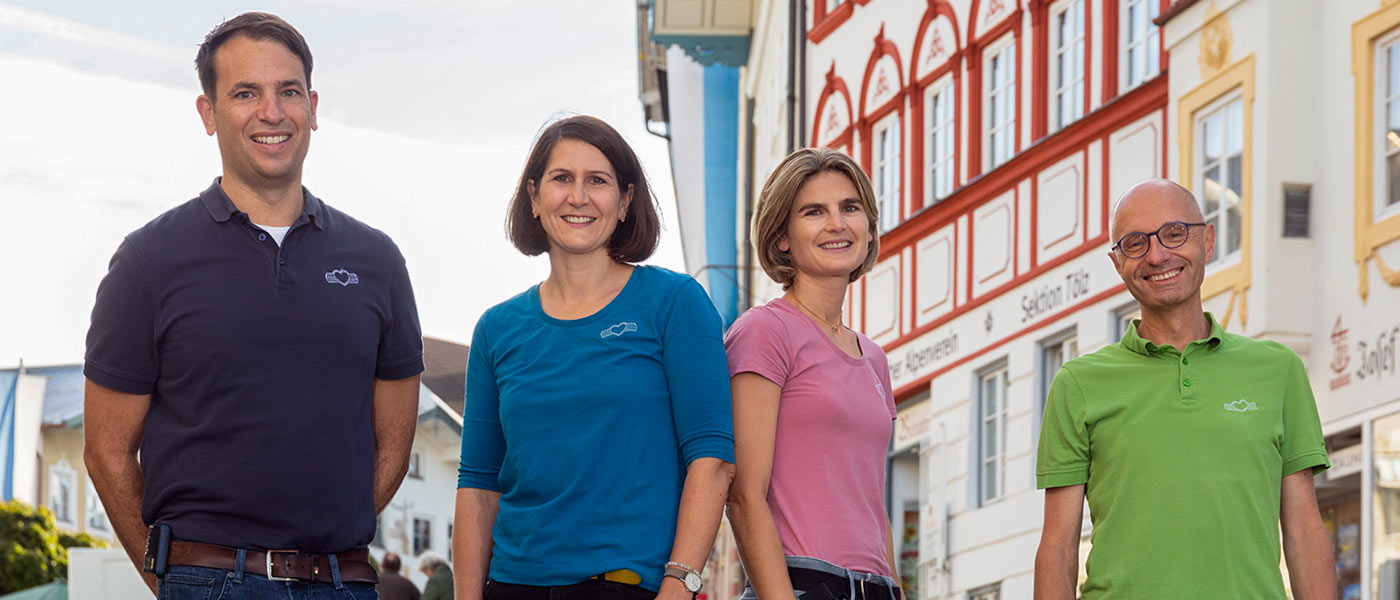 Das Ärzte-Team der Prasxis Reploh & Grundhuber & Tengg