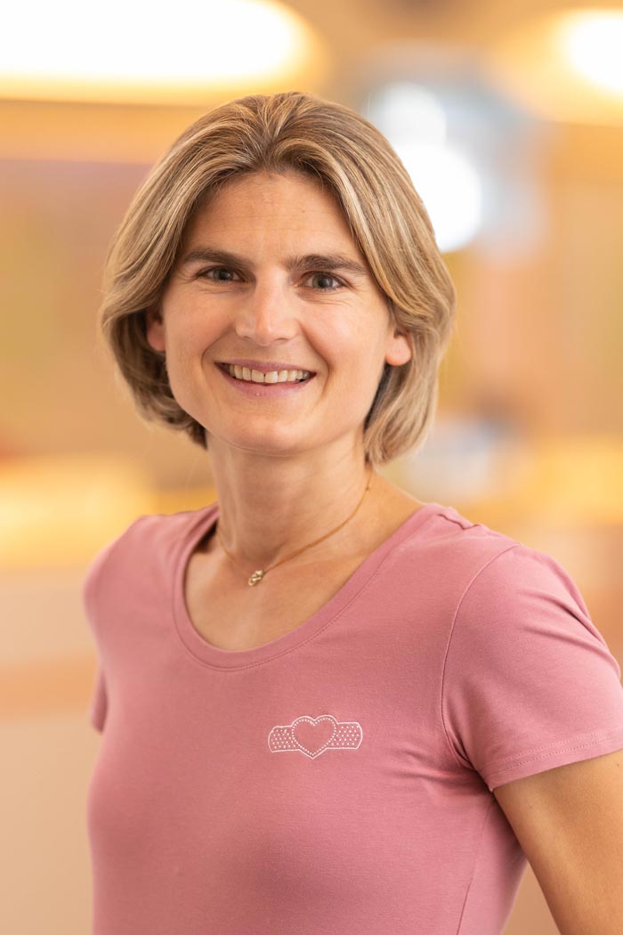 Kinderärztin Dr. med. univ. Kirstin Tengg